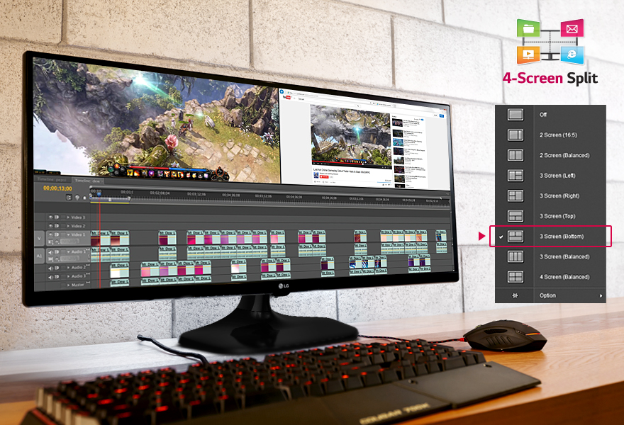 TIME FOR WORK? JUST AS FUN AS GAMING, NOW.